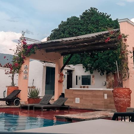 Hotel Santa Barbara Colonial - Santa Fe De Antioquia Buitenkant foto
