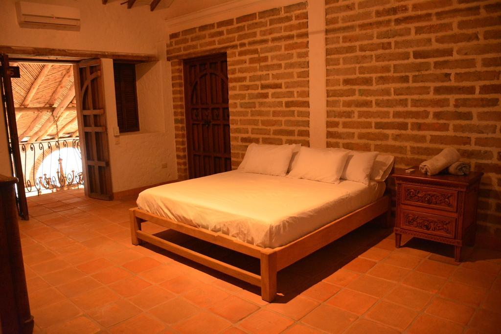 Hotel Santa Barbara Colonial - Santa Fe De Antioquia Buitenkant foto