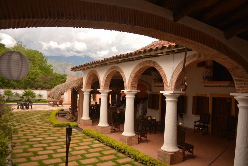 Hotel Santa Barbara Colonial - Santa Fe De Antioquia Buitenkant foto