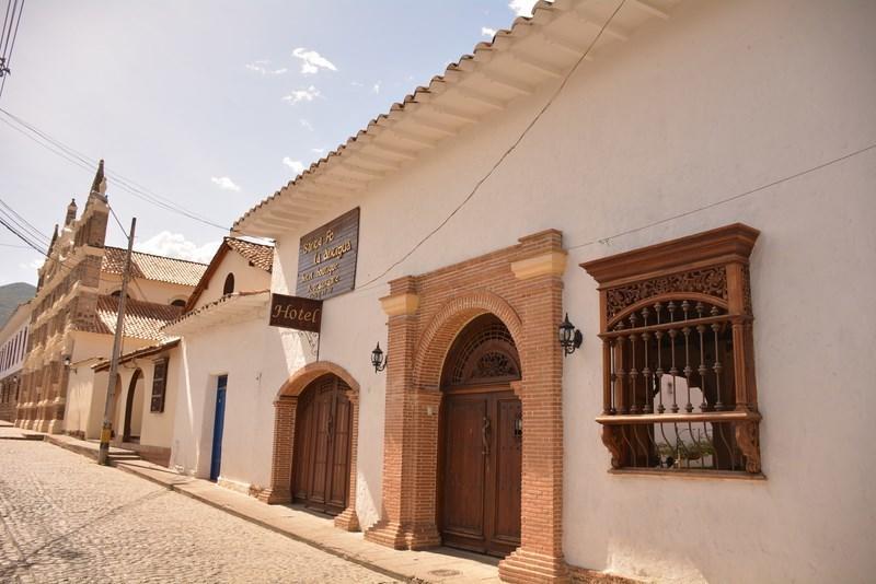 Hotel Santa Barbara Colonial - Santa Fe De Antioquia Buitenkant foto