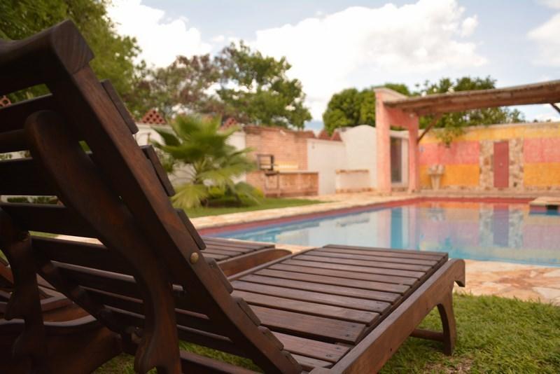 Hotel Santa Barbara Colonial - Santa Fe De Antioquia Buitenkant foto