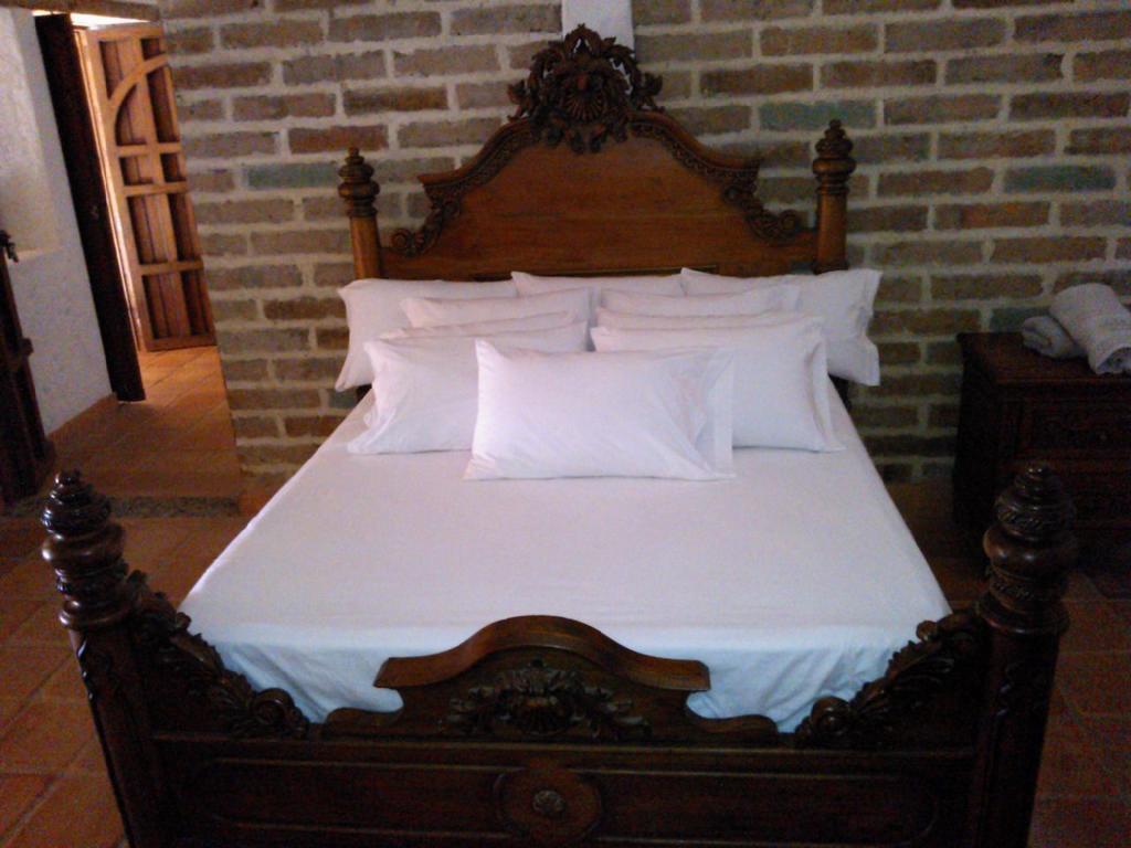 Hotel Santa Barbara Colonial - Santa Fe De Antioquia Kamer foto