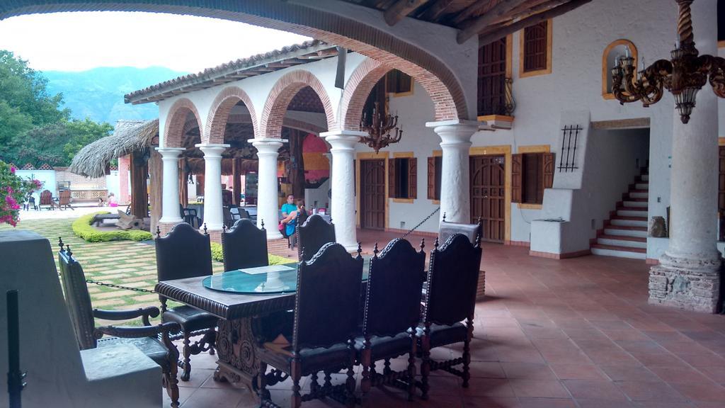 Hotel Santa Barbara Colonial - Santa Fe De Antioquia Kamer foto