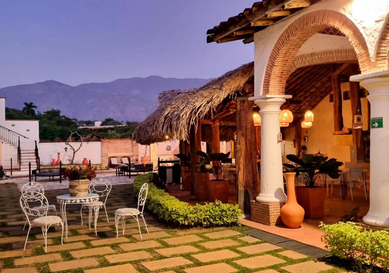 Hotel Santa Barbara Colonial - Santa Fe De Antioquia Buitenkant foto