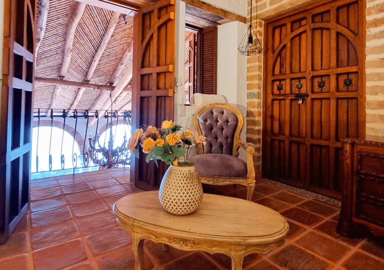 Hotel Santa Barbara Colonial - Santa Fe De Antioquia Buitenkant foto
