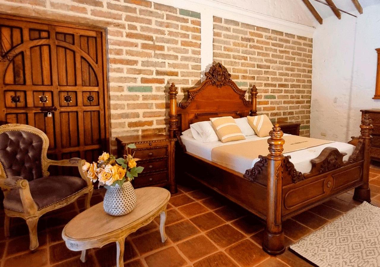 Hotel Santa Barbara Colonial - Santa Fe De Antioquia Buitenkant foto