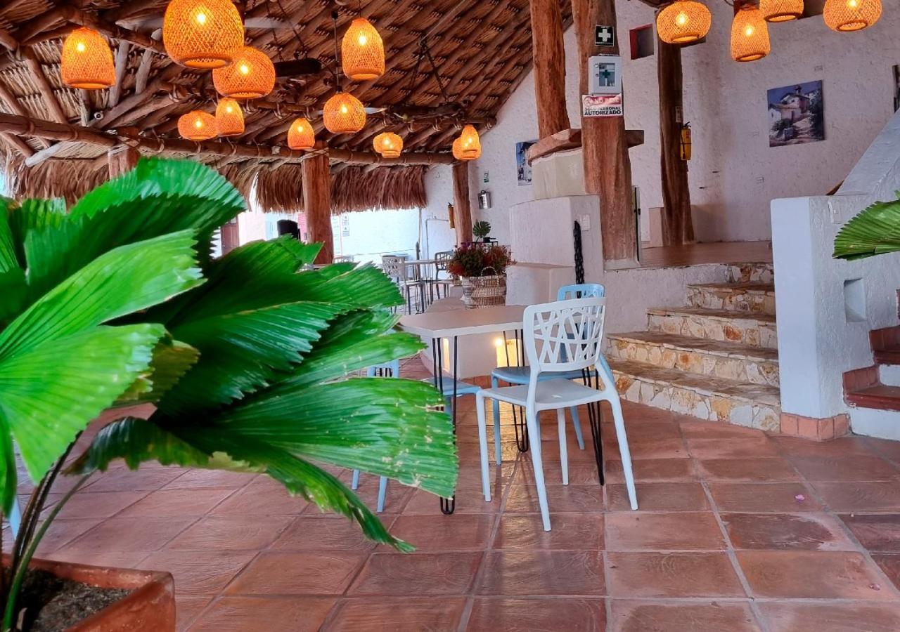 Hotel Santa Barbara Colonial - Santa Fe De Antioquia Buitenkant foto