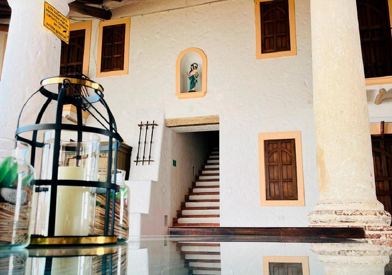 Hotel Santa Barbara Colonial - Santa Fe De Antioquia Buitenkant foto