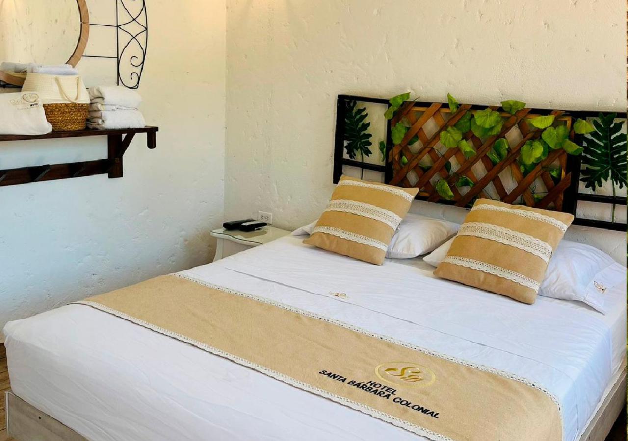Hotel Santa Barbara Colonial - Santa Fe De Antioquia Buitenkant foto
