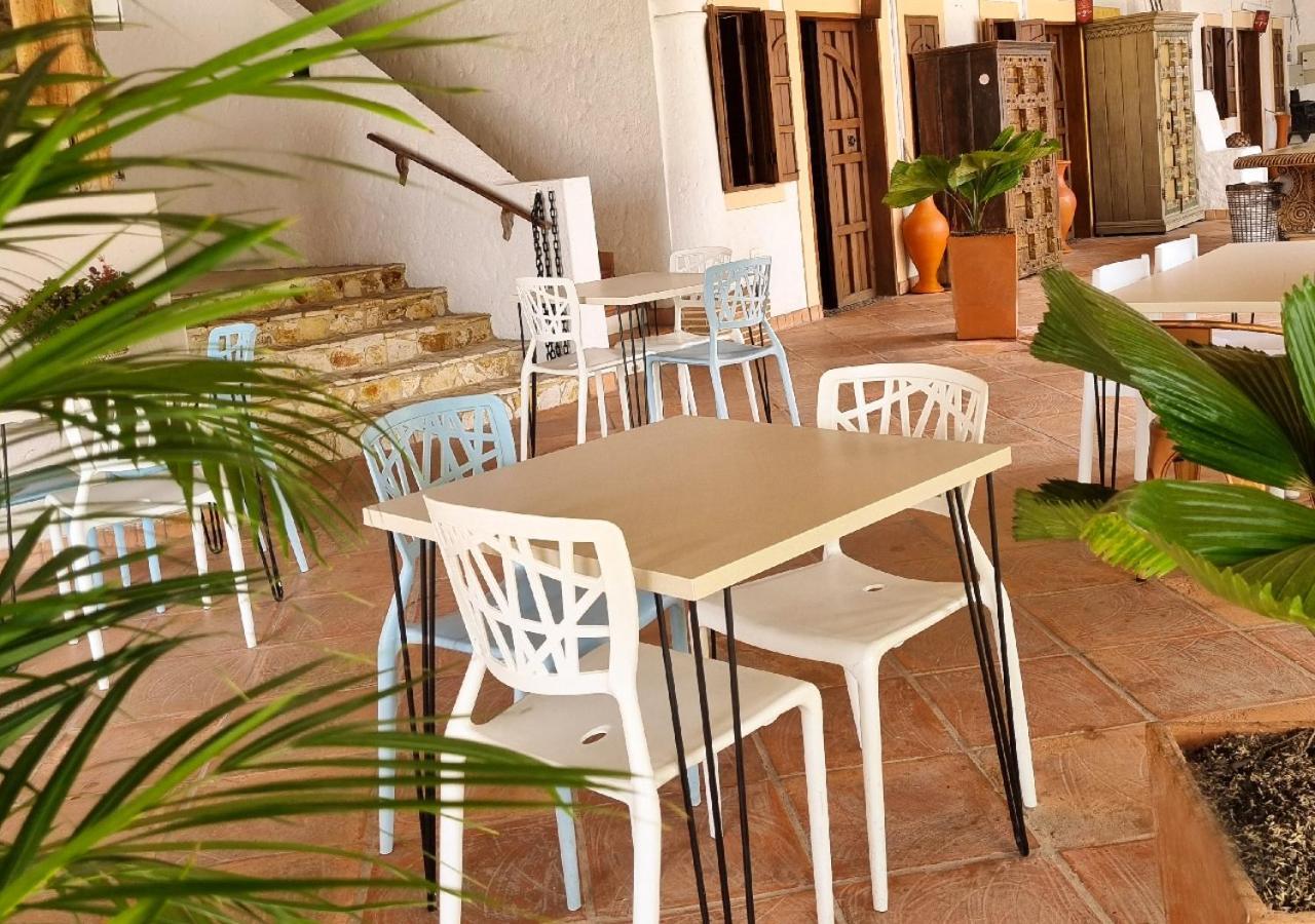 Hotel Santa Barbara Colonial - Santa Fe De Antioquia Buitenkant foto