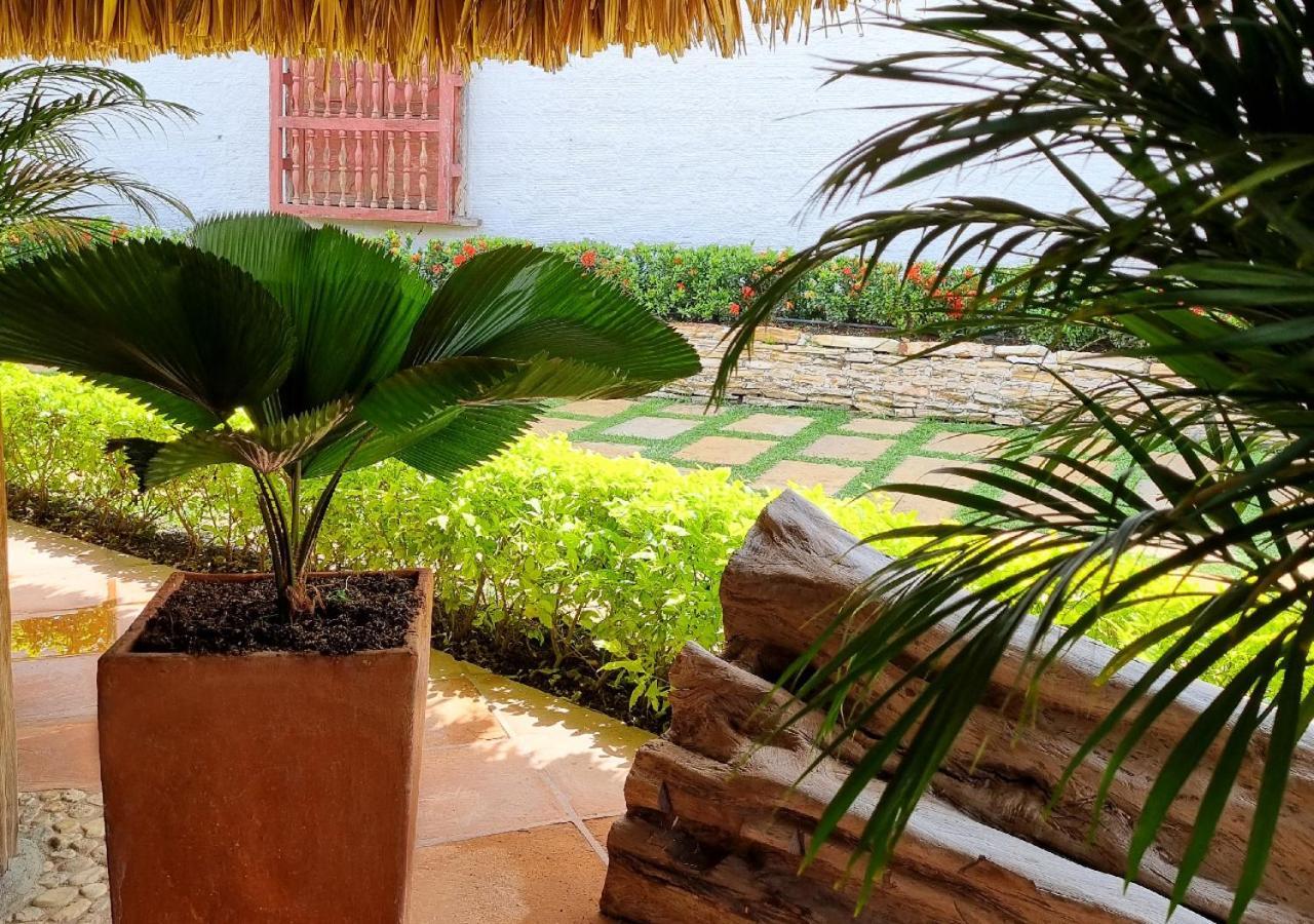 Hotel Santa Barbara Colonial - Santa Fe De Antioquia Buitenkant foto