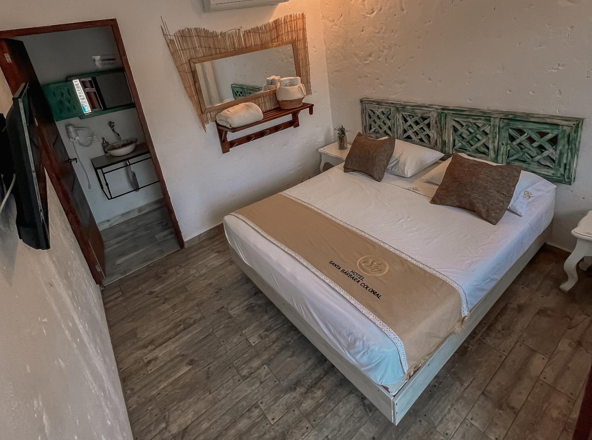 Hotel Santa Barbara Colonial - Santa Fe De Antioquia Buitenkant foto